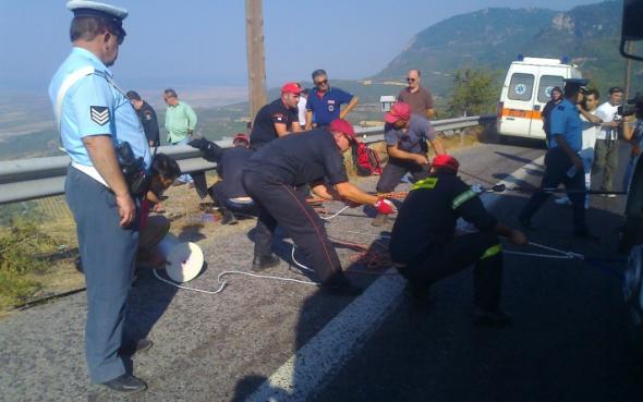 Νεκρός 12χρονος στο δυστύχημα