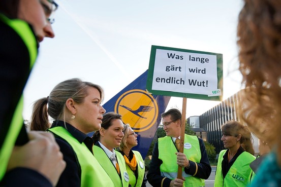 Ακυρώσεις πτήσεων της Lufthansa