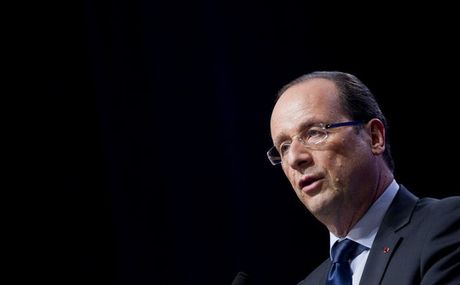 Τι είπε ο Hollande για τη Συρία