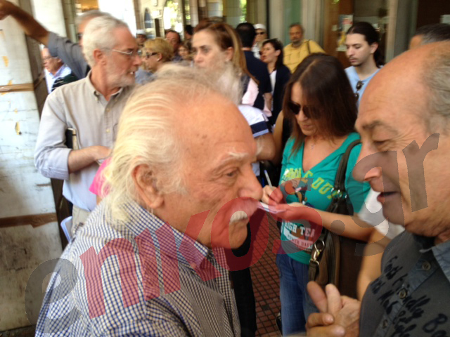 Τώρα-Ο Μ.Γλέζος στην ΕΣΗΕΑ