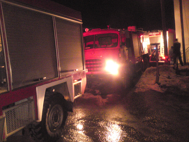 Εμπρησμός σε πολυκατοικία