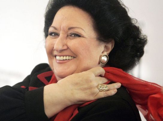 H Montserrat Caballe στο Ηρώδειο