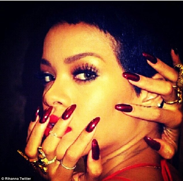 Όταν η Rihanna χαλαρώνει