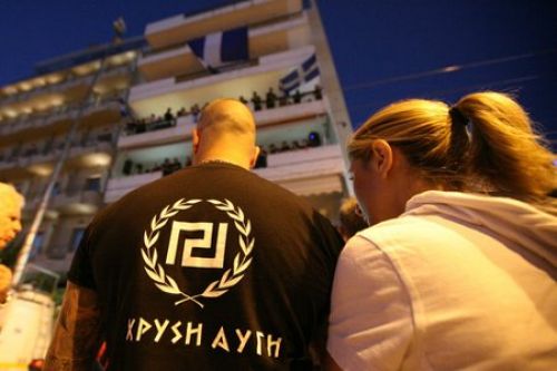 Πορεία κατά της Χρυσής Αυγής