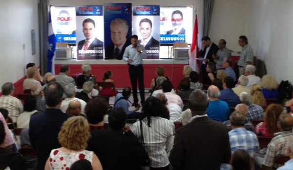 Κεμπέκ:4 ομογενείς υποψήφιοι