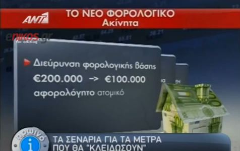 Όλες οι αλλαγές στο φορολογικό