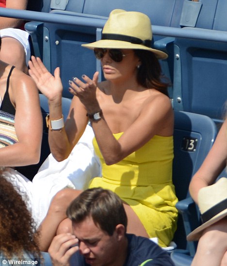 Η Εva πήγε για τένις