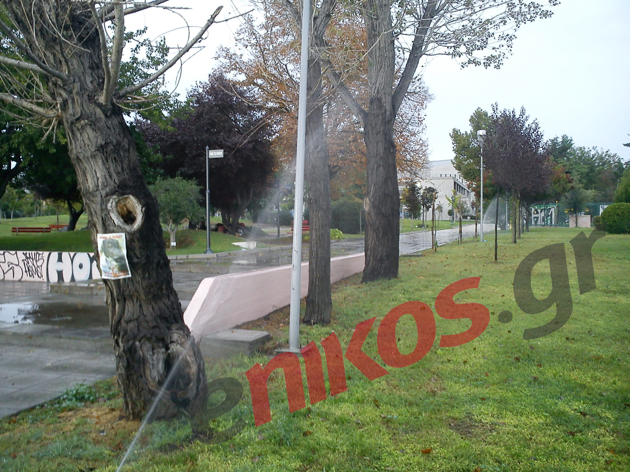 Τα ποτιστήρια κ. Μπουτάρη!