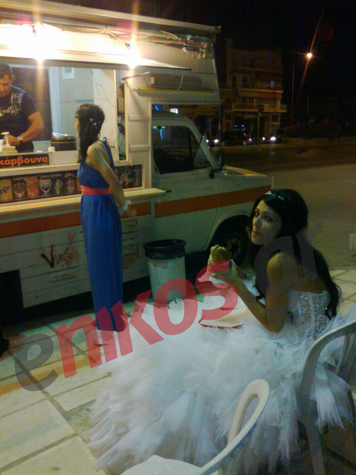 Η νύφη πεθύμησε… βρώμικο