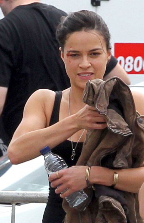 Στο σετ του “Fast & Furious 6”