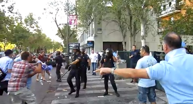 Άγγλοι “τουρίστες” στη Μαδρίτη