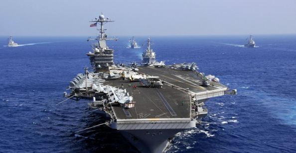 Άσκηση στον Περσικό Κόλπο