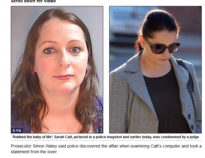 Σκότωσε το αγέννητο μωρό της