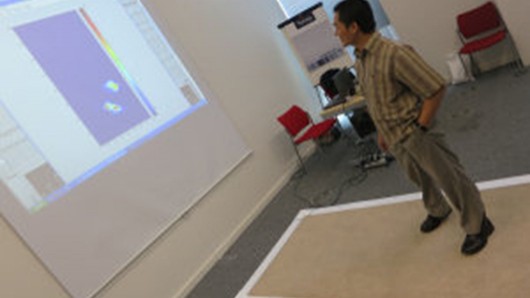 Το χαλί ειδοποιεί για κλέφτη!