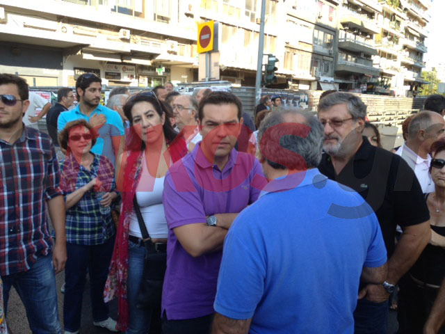 Τώρα-Έφτασε ο Τσίπρας