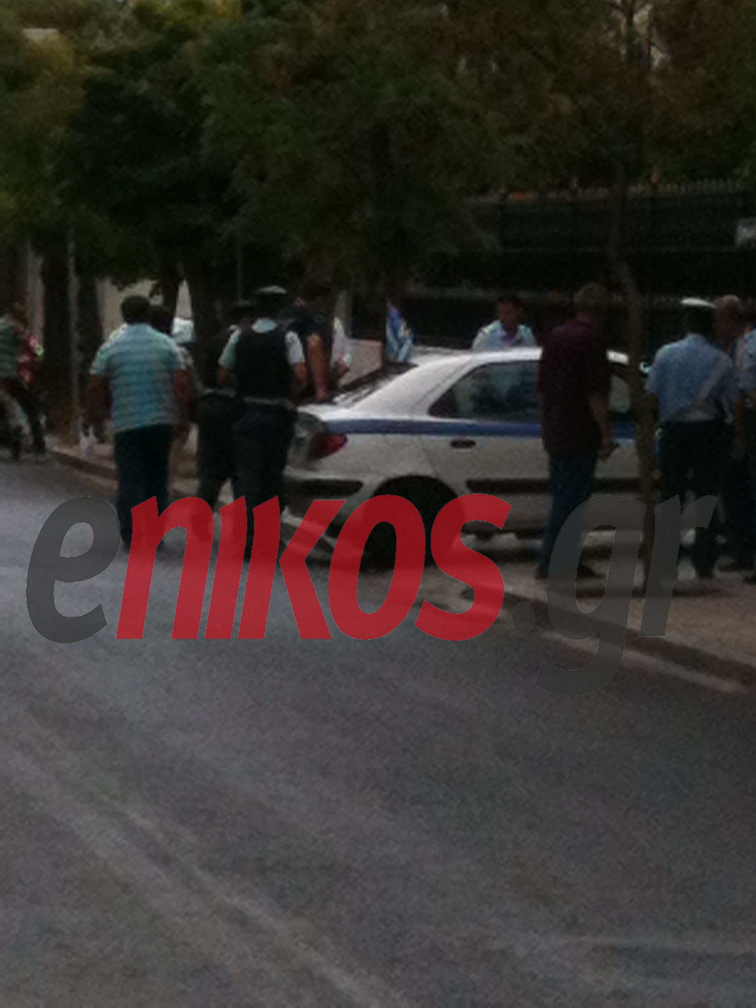 Γιατί την προσήγαγαν