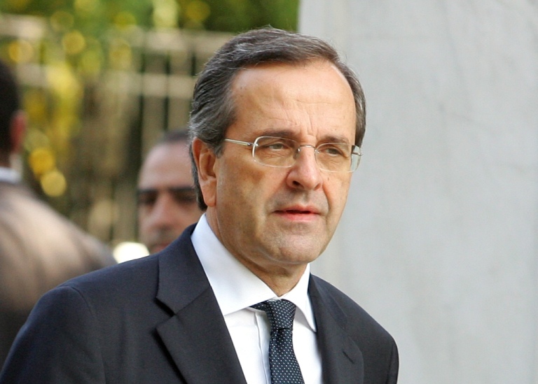 Τώρα-Ολοκληρώθηκε η συνάντηση Σαμαρά- Ντράγκι