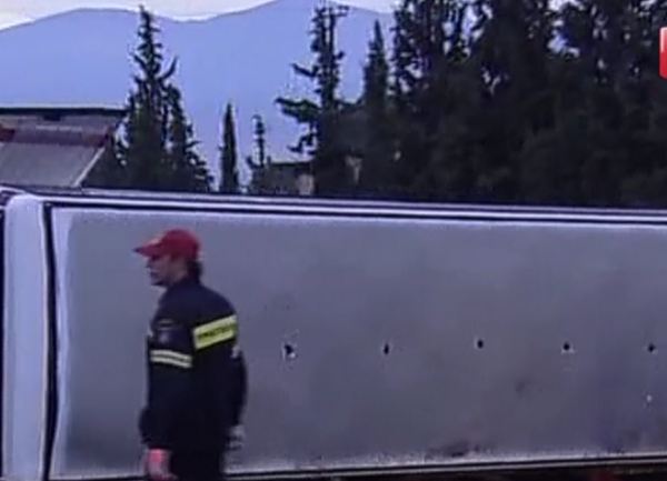 Οι πρώτες εικόνες από το δυστύχημα