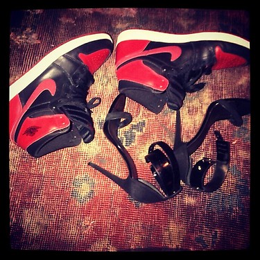 Η Kim, τα πέδιλα και ο Kanye West