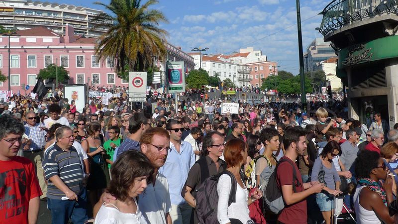 “Φύγετε όλοι” φώναξαν οι Πορτογάλοι