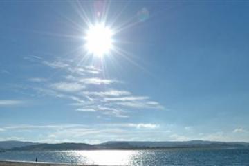 Καλοκαιρινές θερμοκρασίες