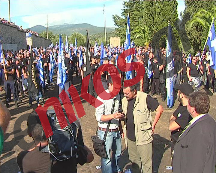 Η Χ. Αυγή απαντά στον Δένδια