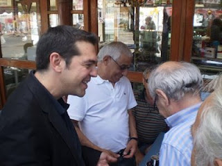 Τώρα- Ο Τσίπρας σε γάμο στην Αρκαδία