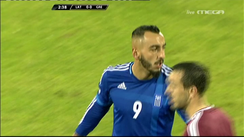 LIVE: Λετονία-Ελλάδα 0-0