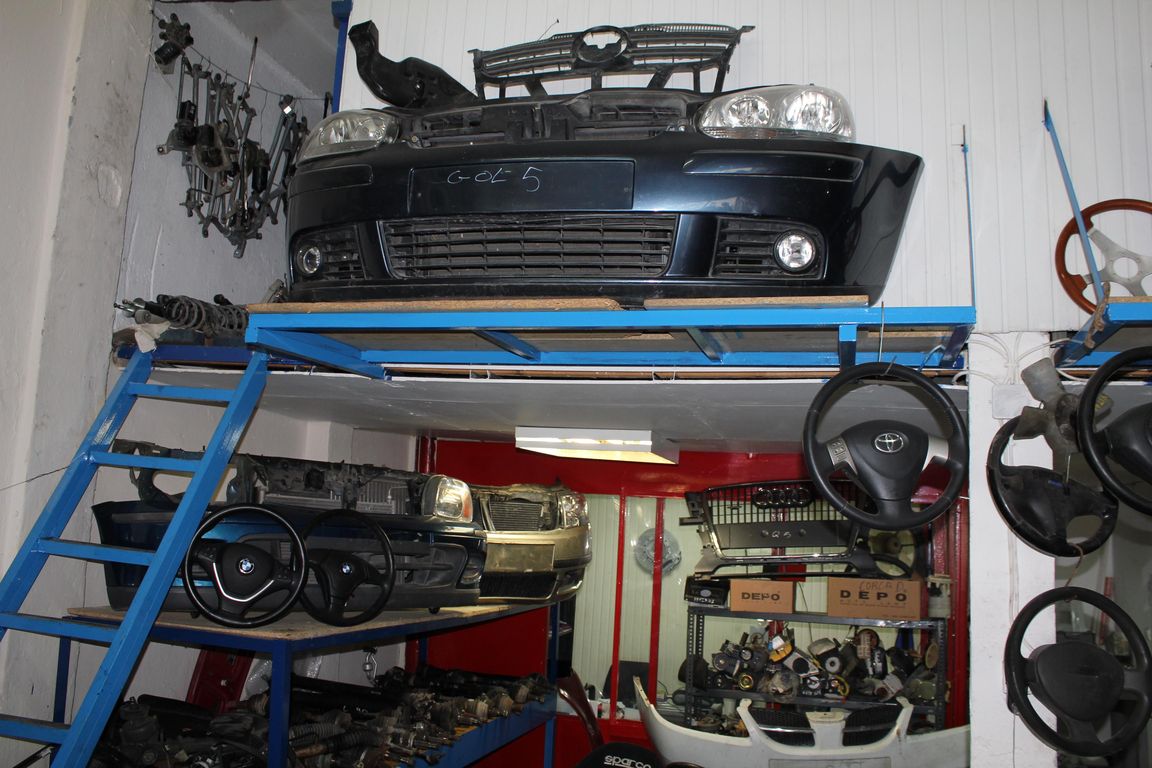 Φορτηγά… ανταλλακτικά