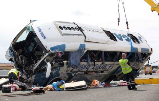 Σοβαρό δυστύχημα στην Κυανή Ακτή