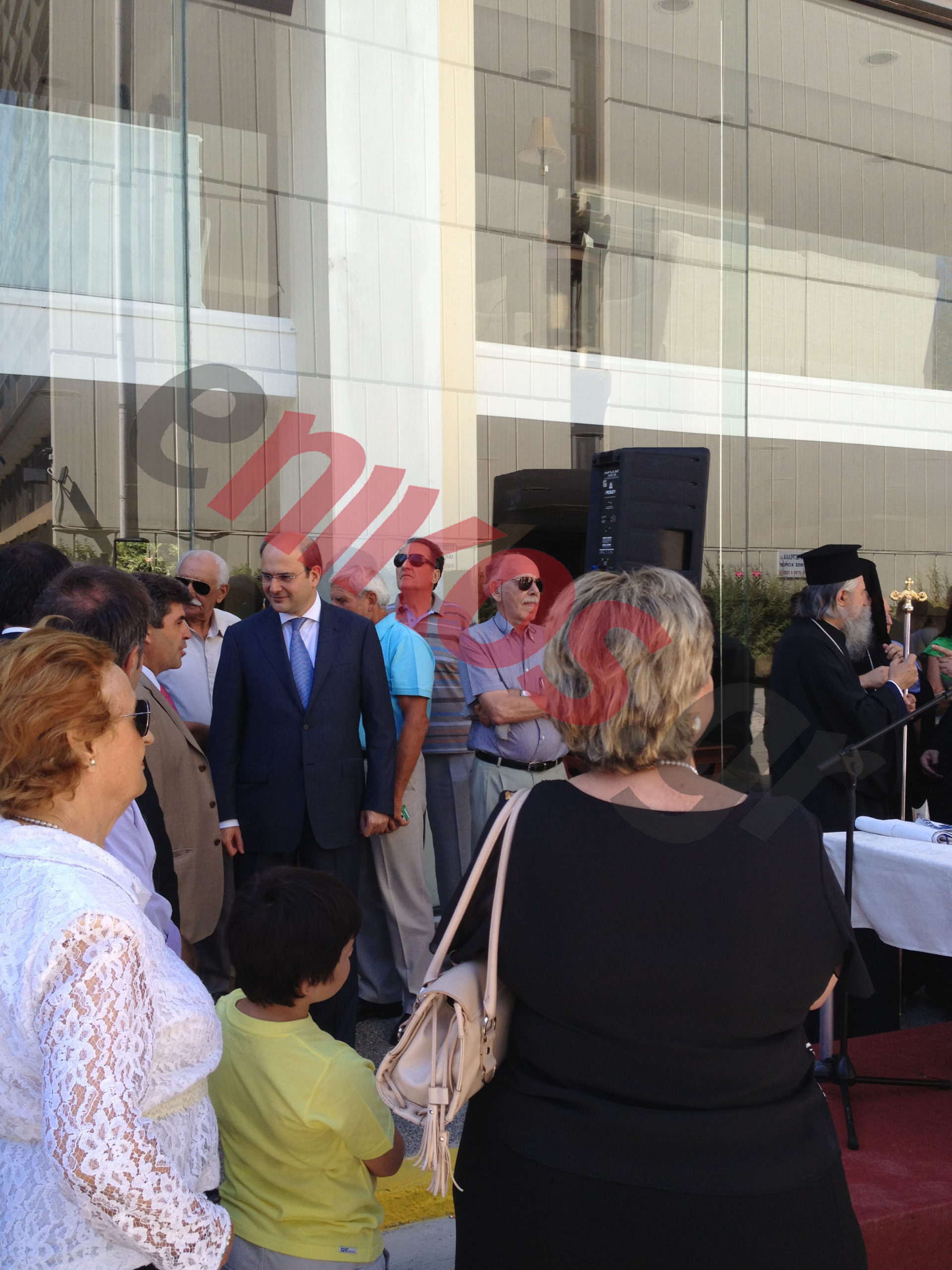 Τώρα-Ο Κ.Χατζηδάκης στο Μαρούσι