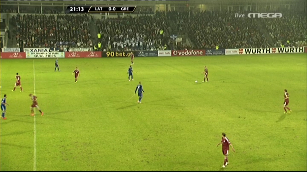 LIVE: Λετονία Ελλάδα 0-0 (20′)