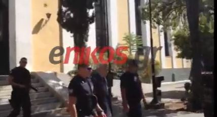 Τώρα-Στον ανακριτή ο Σαχπατζίδης