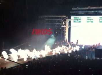 Βίντεο- Η Βανδή στο ΟΑΚΑ