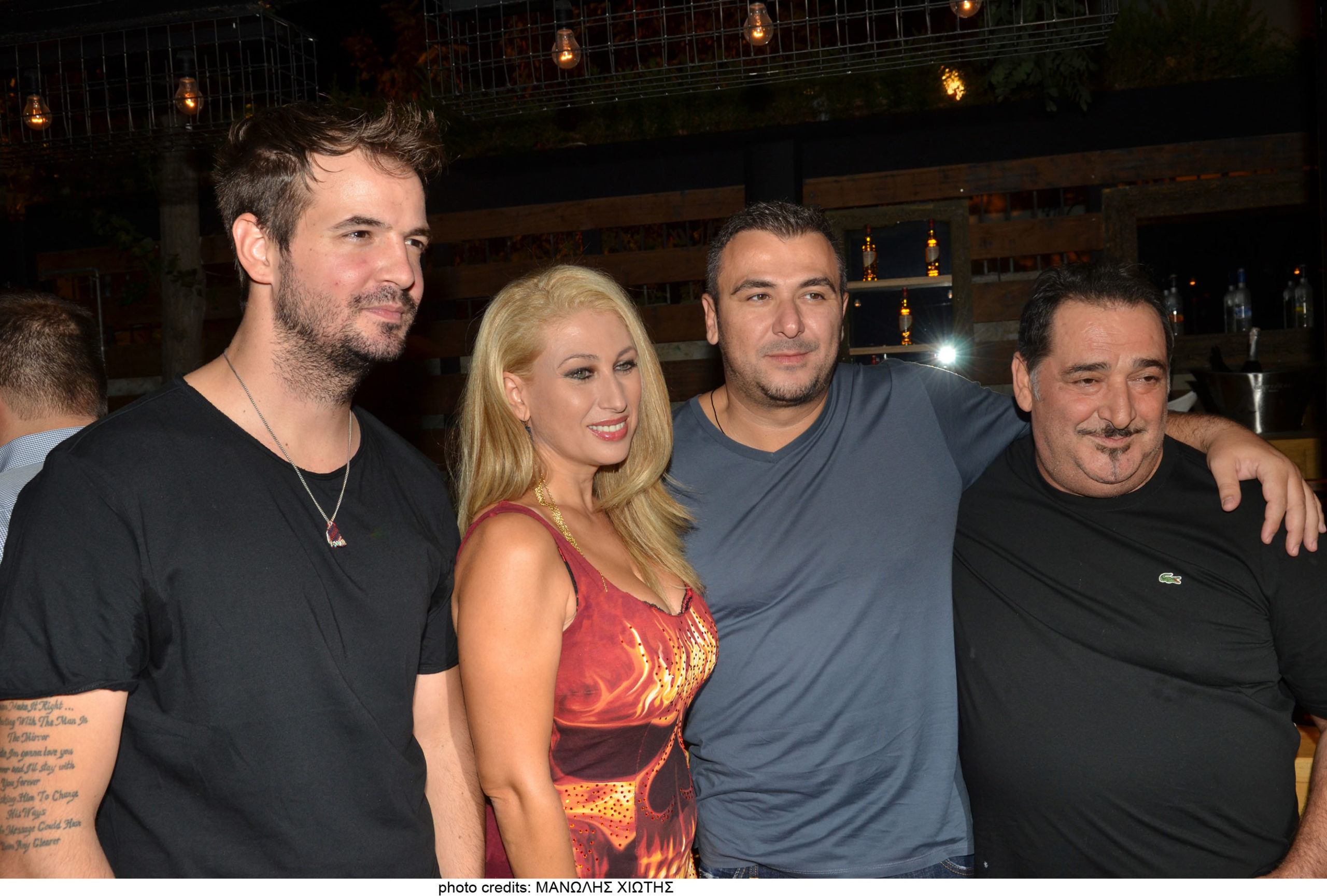 Εικόνες από το πάρτι του Φοίβου