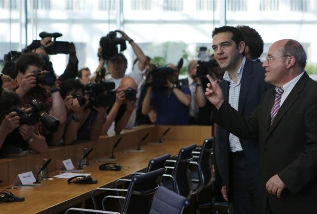 Στο Βερολίνο ο Τσίπρας