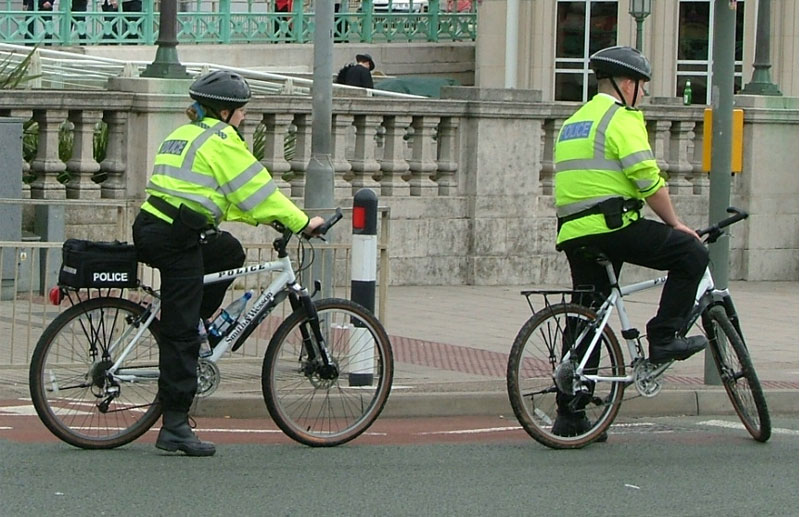 Περιπολίες με ποδήλατα