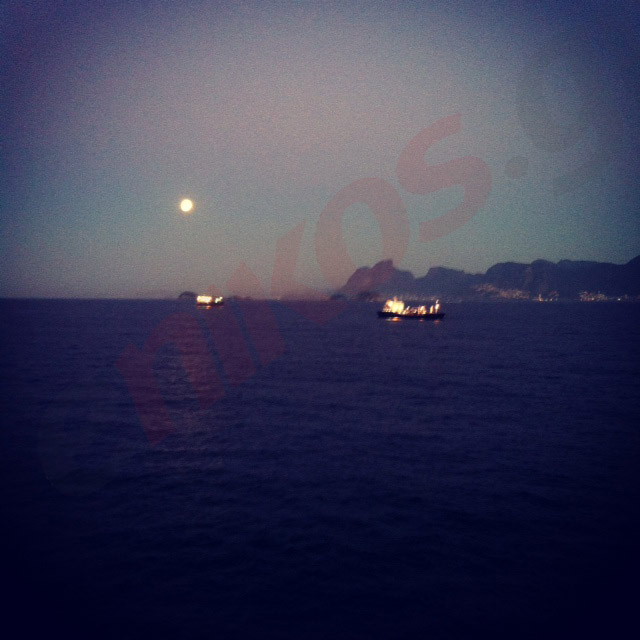 Η χτεσινή Πανσέληνος στο Ρίο