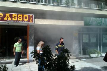 Τραυματίστηκε πυροσβέστης