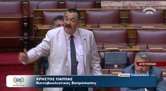 Παππάς:”Να τα διαβάζετε τα βιβλία”