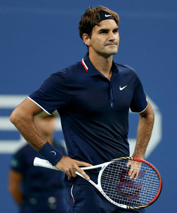 Απίστευτο: Φέντερερ εκτός US Open