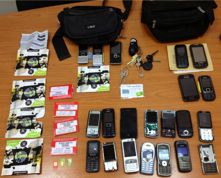 Εκβίαζαν καταστηματάρχες