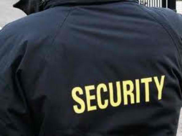 Εδώ το καλό security…