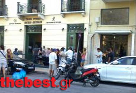 Ουρές για φαγητό στην Πάτρα