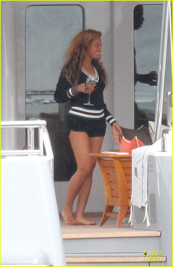 Οργώνει τη Μεσόγειο η Beyonce