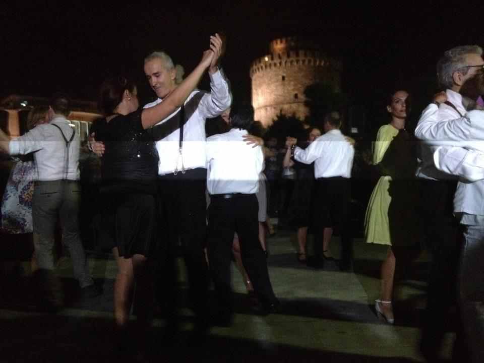 Βαλς στον… Λευκό Πύργο