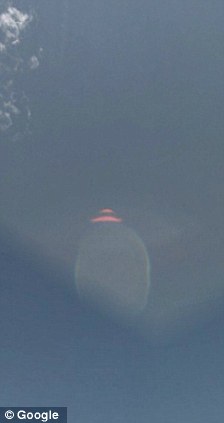 H Google κατέγραψε 2…UFO