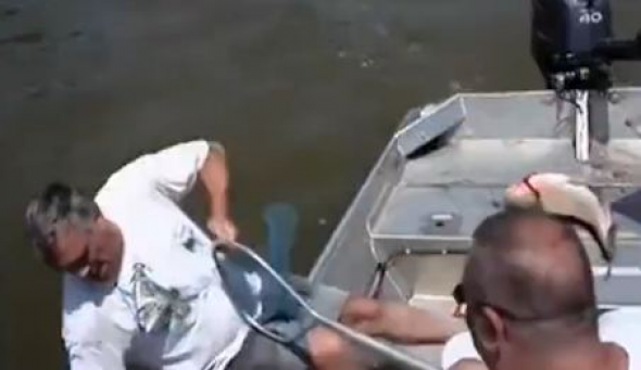 Αυτός κι αν είναι…ψαράς