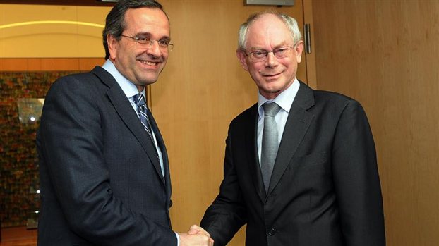 Στις 5 η συνάντηση Σαμαρά-Ρομπάϊ