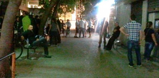 Tώρα-Ένταση στα γραφεία της Χ.Α. στη Λάρισα